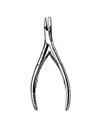 SleekSnip 9.5 English Anvil Pattern Nail Splitter SleekSnip 9.5 English Anvil Pattern Nail Splitter