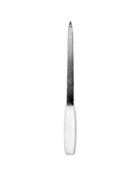 Nail File Plastic Handle Nail File Plastic Handle