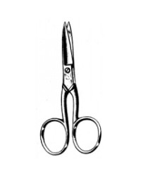 PrecisionCut Pro Cuticle Nail Scissors 9.5cm PrecisionCut Pro Cuticle Nail Scissors 9.5cm