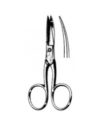 CUTICLE SCISSORS Straight 11cm CUTICLE SCISSORS Straight 11cm