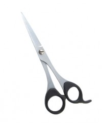 Plastic Handle Hair Scissors