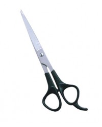 Hairdressing Barber Scissor Plastic Handel Scissor 6 inch